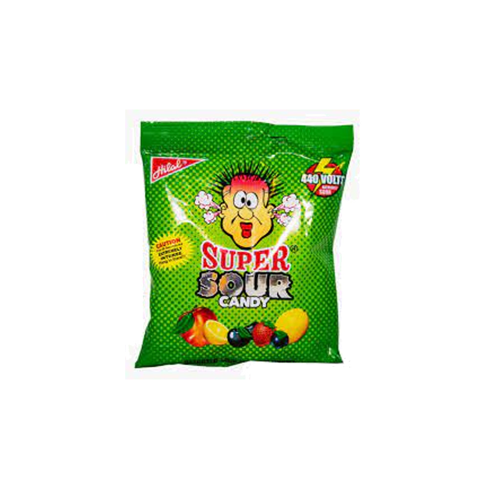 Hilal Super Sour Candy 35s - Snapcart.pk