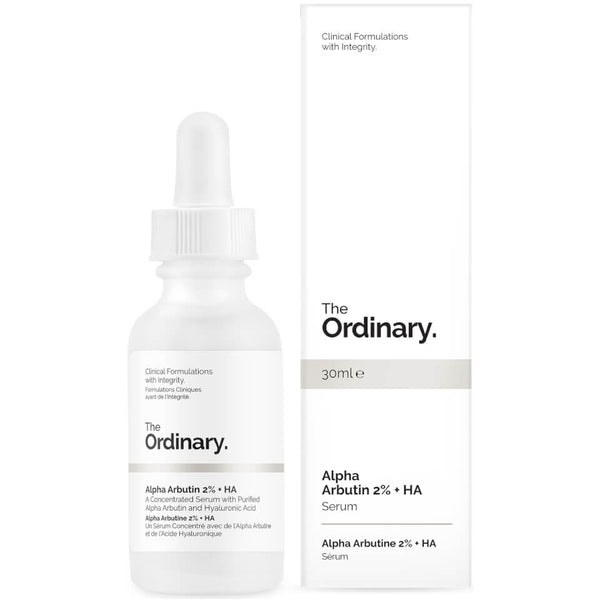 The Ordinary Alpha Arbutin 2% + Ha Serum 30Ml