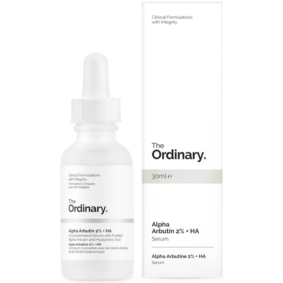 The Ordinary Alpha Arbutin 2% + Ha Serum 30Ml