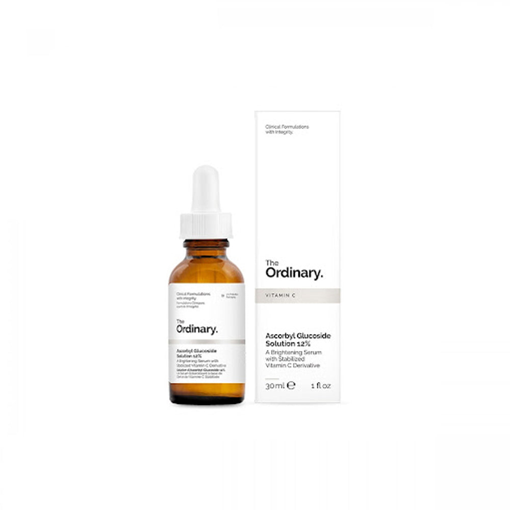 The Ordinary Ascorbyl Glucoside Solution 12% Serum 30ml - Snapcart.pk