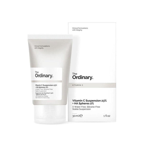 The Ordinary Vitamin C Suspension 23% + HA Spheres 2% 30ml-