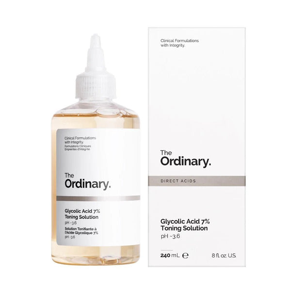 The Ordinary Glycolic Acid 7% Toning Solution 240ml