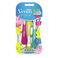 Gillette Venus Tropical Razors 3`s
