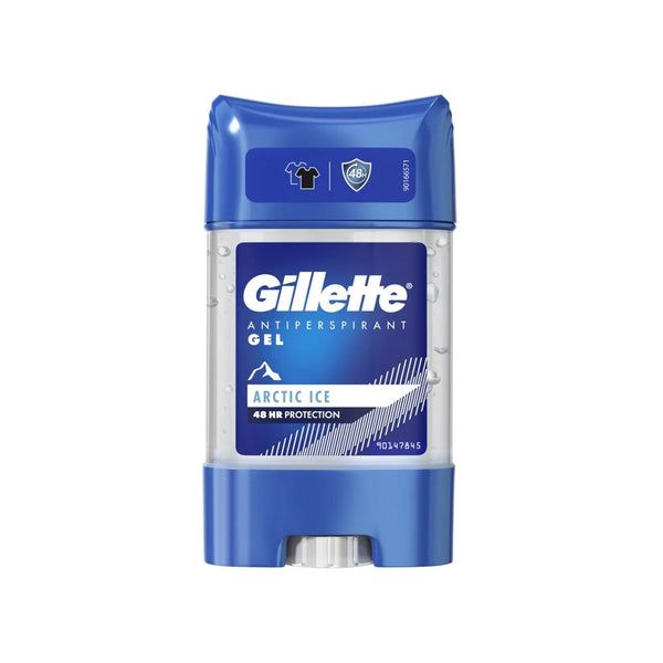 Gillette Antiperspirant Gel Arcitic Ice Deodorant Stick 70ml - Snapcart.pk