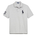 Ralph Lauren Big Pony Polo Grey T-Shirt