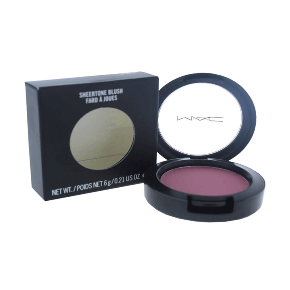 Mac Sheertone Blush Breath Of Plum A64