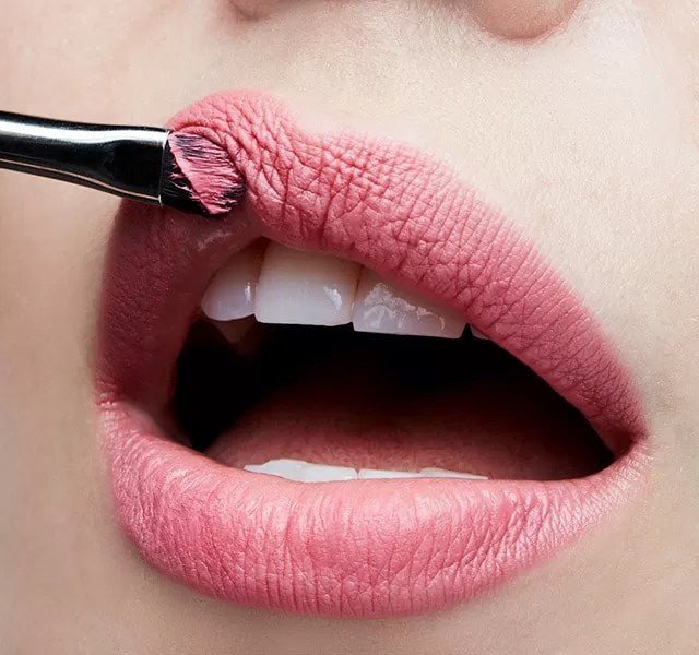 MAC matte lipstick PLEASE ME