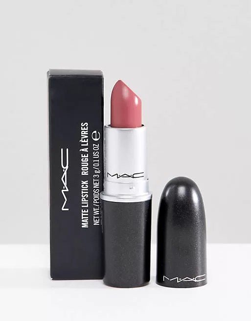 MAC matte lipstick PLEASE ME