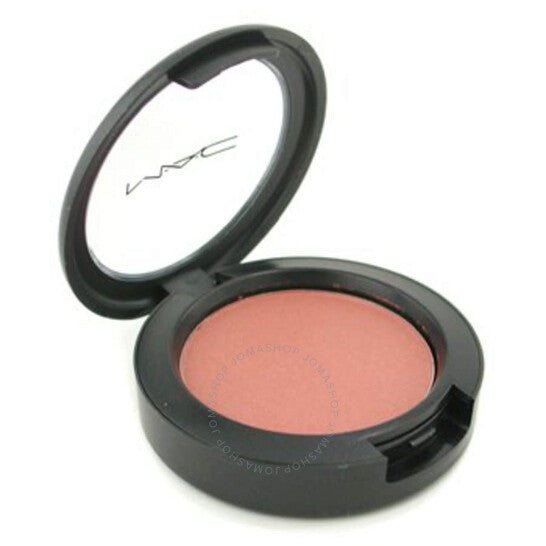 mac sheertone shimmer blush sun basque