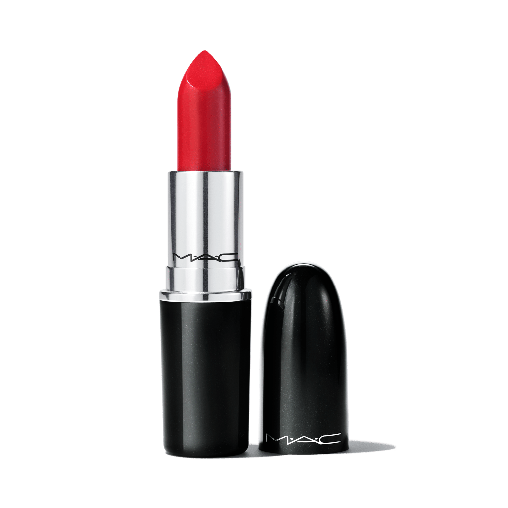 MAC Lustre Rouge A Levres Lipstick Cockney