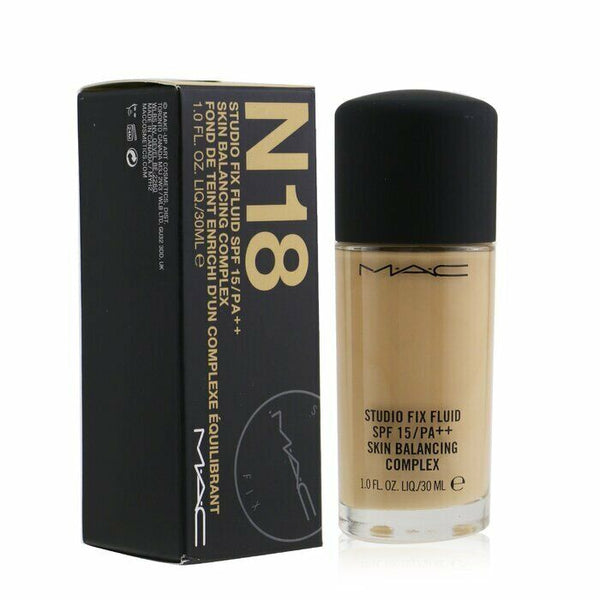 MAC Studio Fix Fluid Foundation SPF 15 N18 30Ml