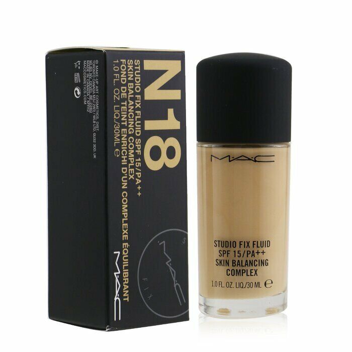 MAC Studio Fix Fluid Foundation SPF 15 N18 30Ml