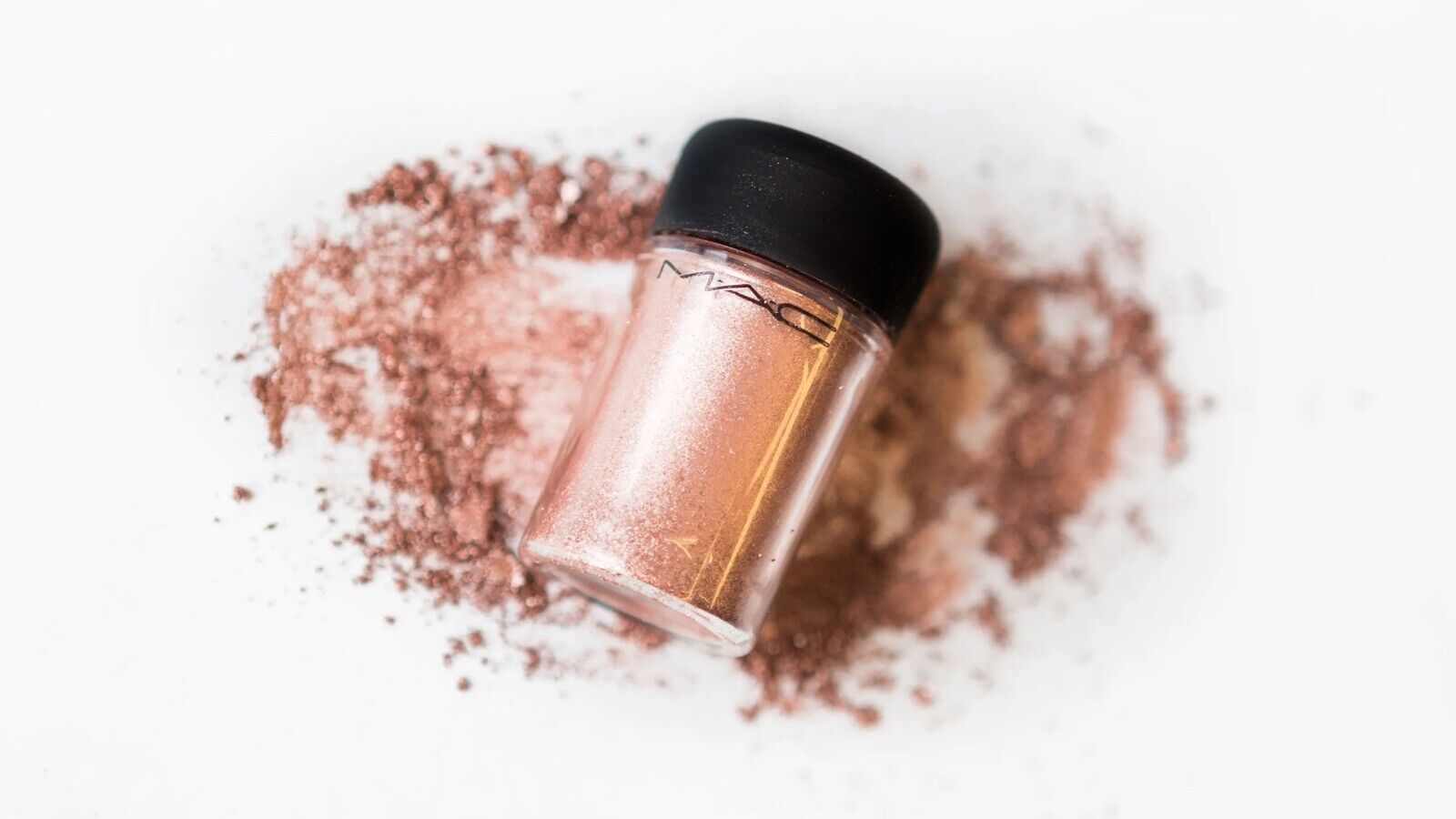 Mac Glitter Brilliants Pigment Rose Gold