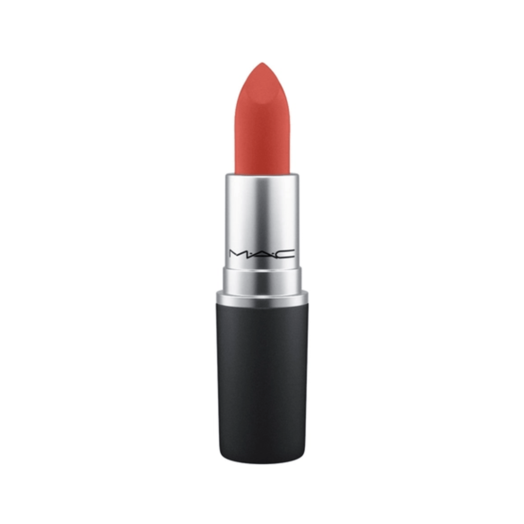 Mac Powder Kiss Lipstick 316 Devoted to Chili
