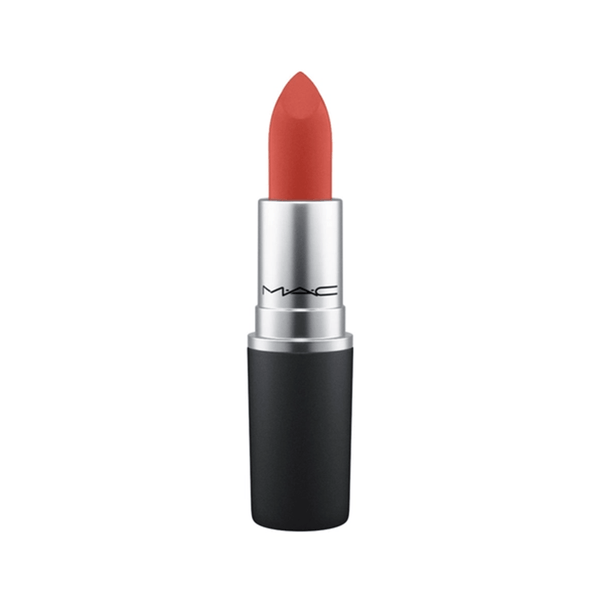Mac Powder Kiss Lipstick 316 Devoted to Chili