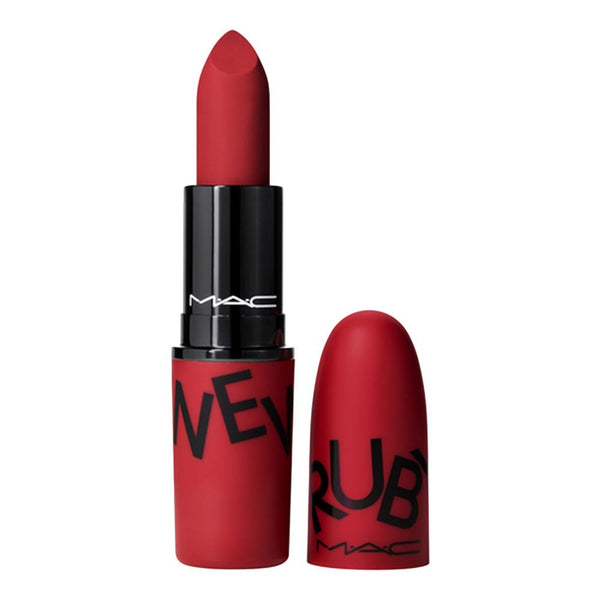 Mac Rouge A Levres Powder Kiss Lipstick - Ruby New