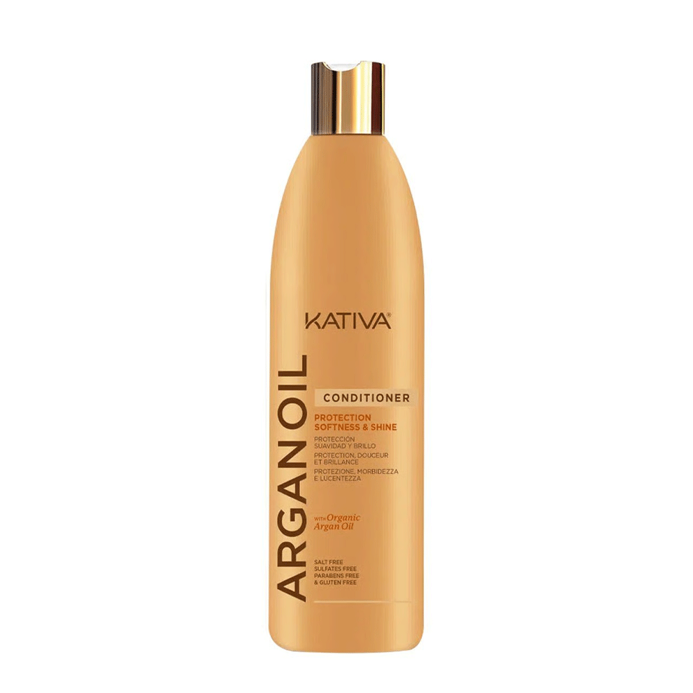 Kativa Argan Oil Protection & Softness Conditioner 355ml