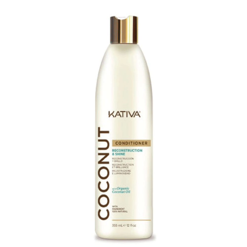 Kativa Coconut Reconstruction & Shine Conditioner 355ml