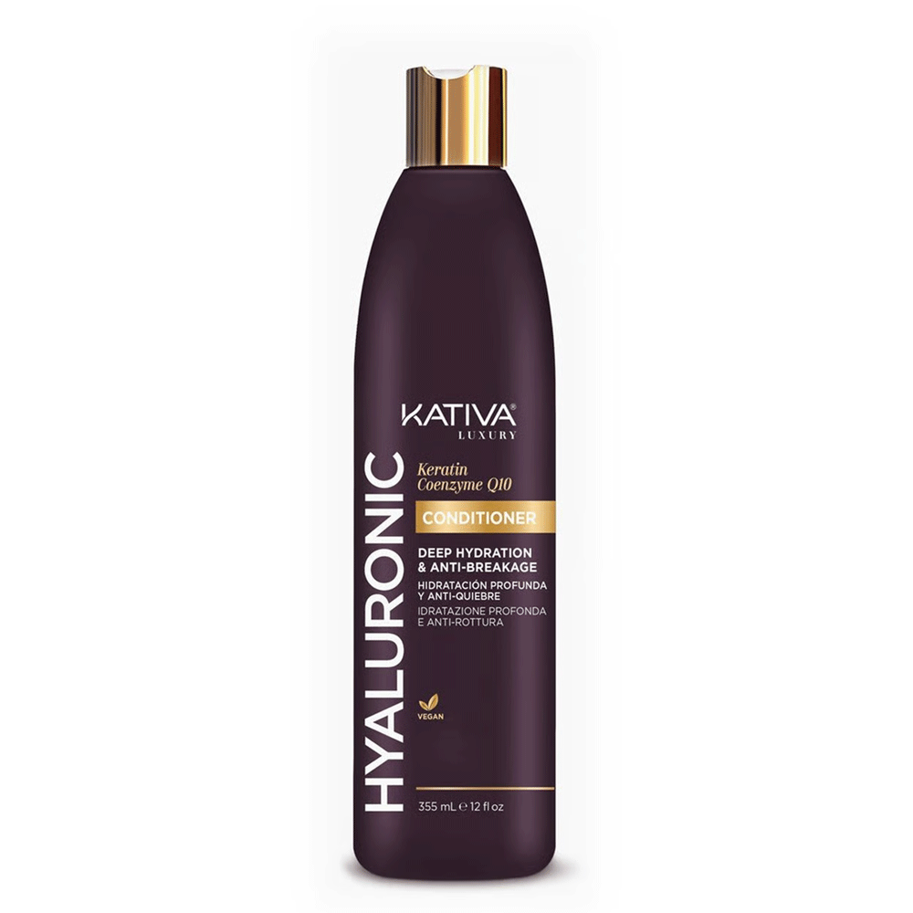 Kativa Hyaluronic Deep Hydration & Anti-breakage Conditioner 355ml
