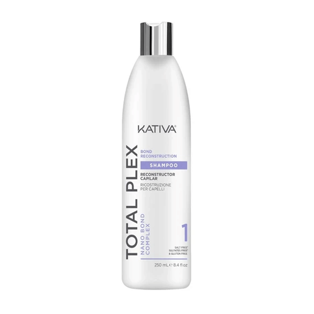 Kativa Total Plex Reconstructor Capilar Shampoo 355ml