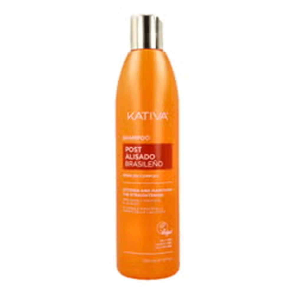 Kativa Post Alisado Brasileno Shampoo 355ml