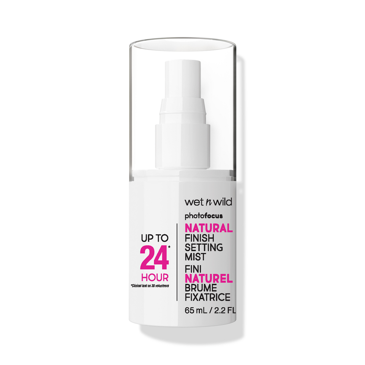 Wet N Wild Photo Focus Natural Finish Fixing Mist 65Ml
