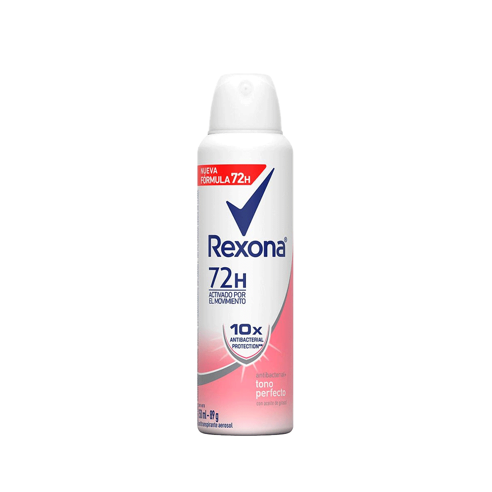 Rexona Antibacterial+tono Perfecto Women Body Spray 150ml - Snapcart.pk