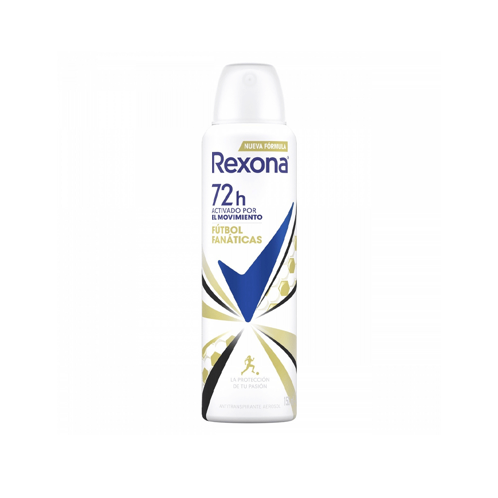 Rexona Futbol Fanaticas Women Body Spray 150ml - Snapcart.pk