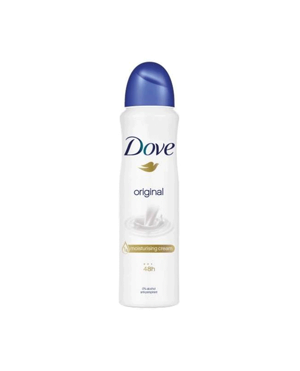 Dove Original 48h Body Spray 150ml - Snapcart.pk