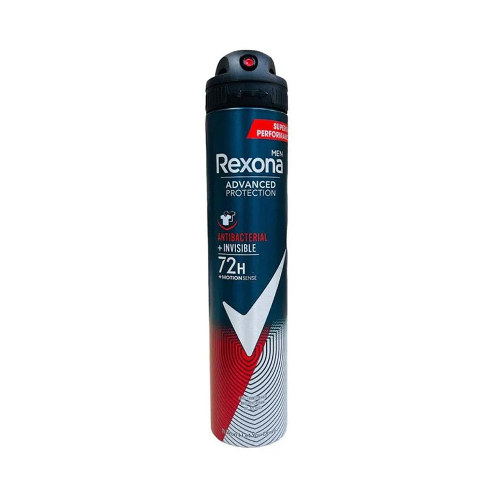 Rexona Men Antibacterial+invisible 72h Body Spray 200ml - Snapcart.pk