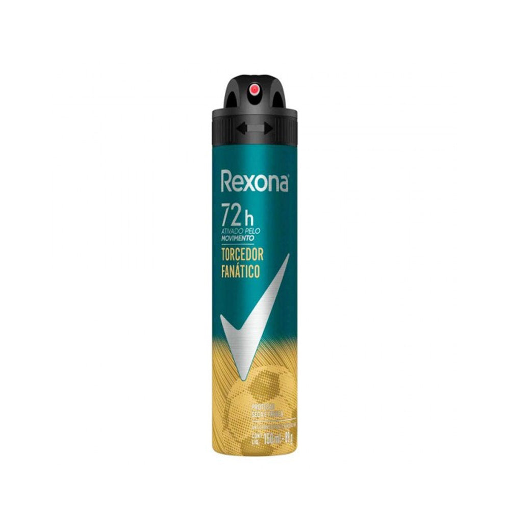Rexona Men Foot Ball Fanatics 72h Body Spray 200ml - Snapcart.pk