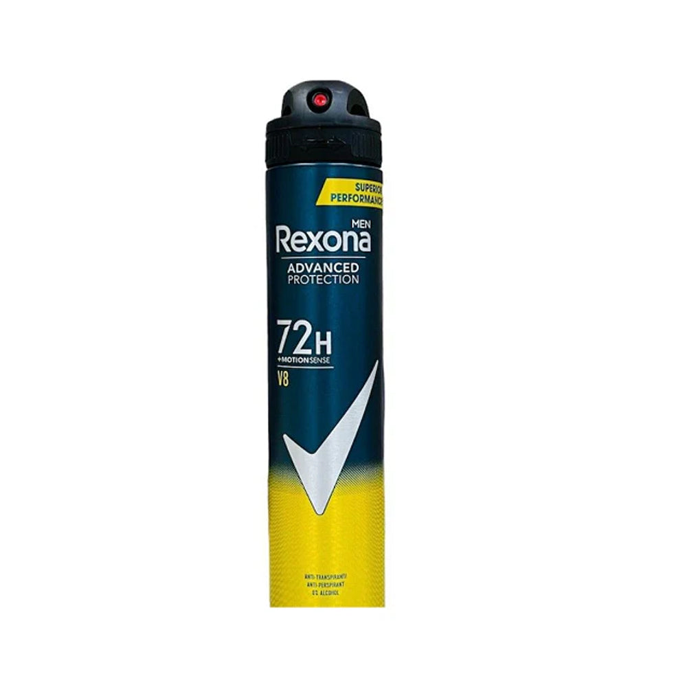 Rexona Men 72h+motion Sense V8 Body Spray 200ml - Snapcart.pk