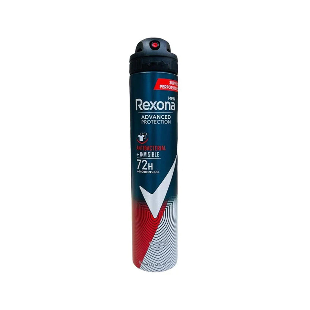 Rexona Men Antibacterial Protection 72h Body Spray 200ml - Snapcart.pk