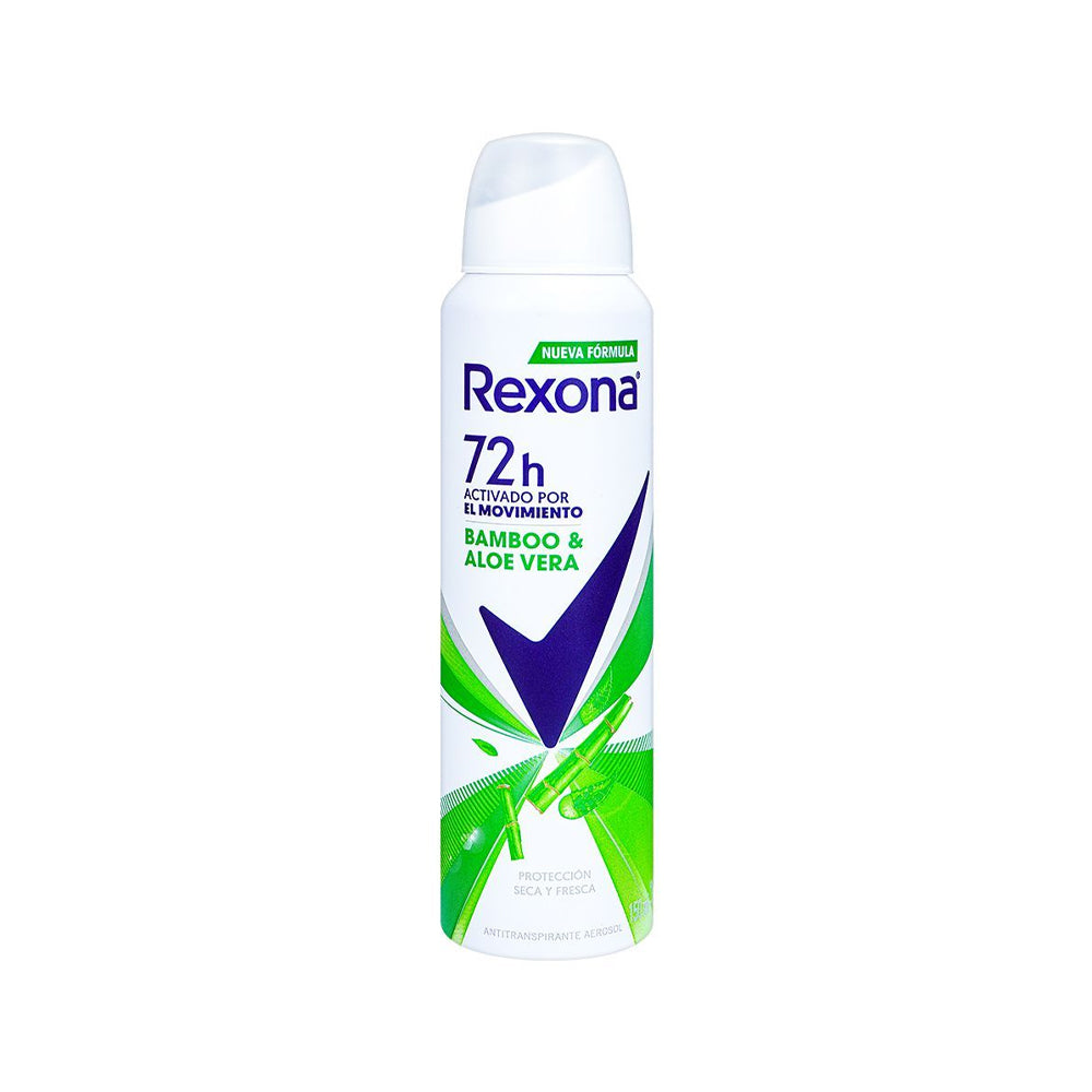 Rexona Bamboo & Aloe Vera 72h Body Spray 200ml - Snapcart.pk
