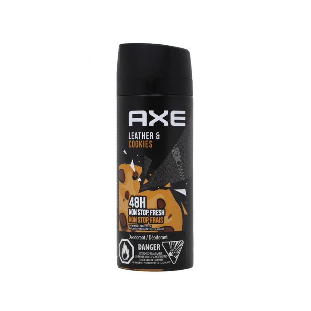 Axe Leather & Cookies Body Spray 150ml - Snapcart.pk