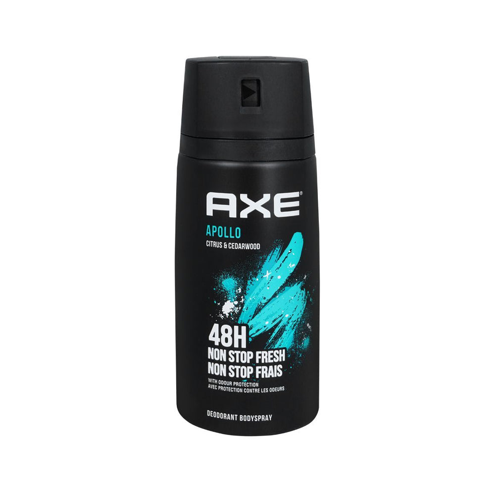 Axe Apollo Citrus & Cedarwood Body Spray 150ml - Snapcart.pk