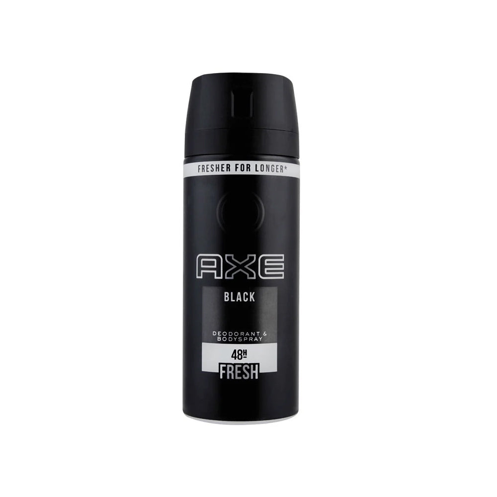 Axe Black Body Spray 150ml - Snapcart.pk