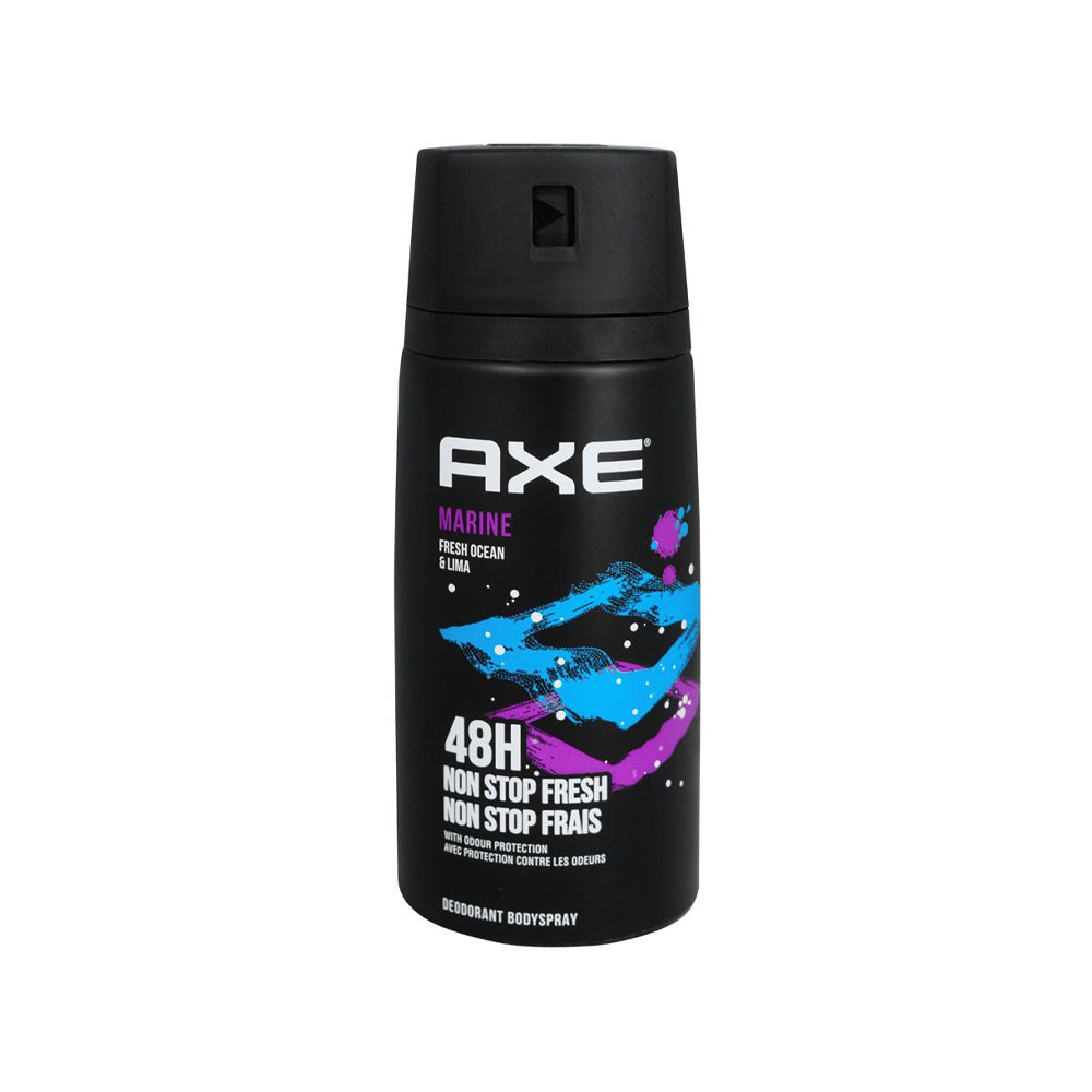 Axe Marine Fresh Ocean & Lima Body Spray 150ml - Snapcart.pk