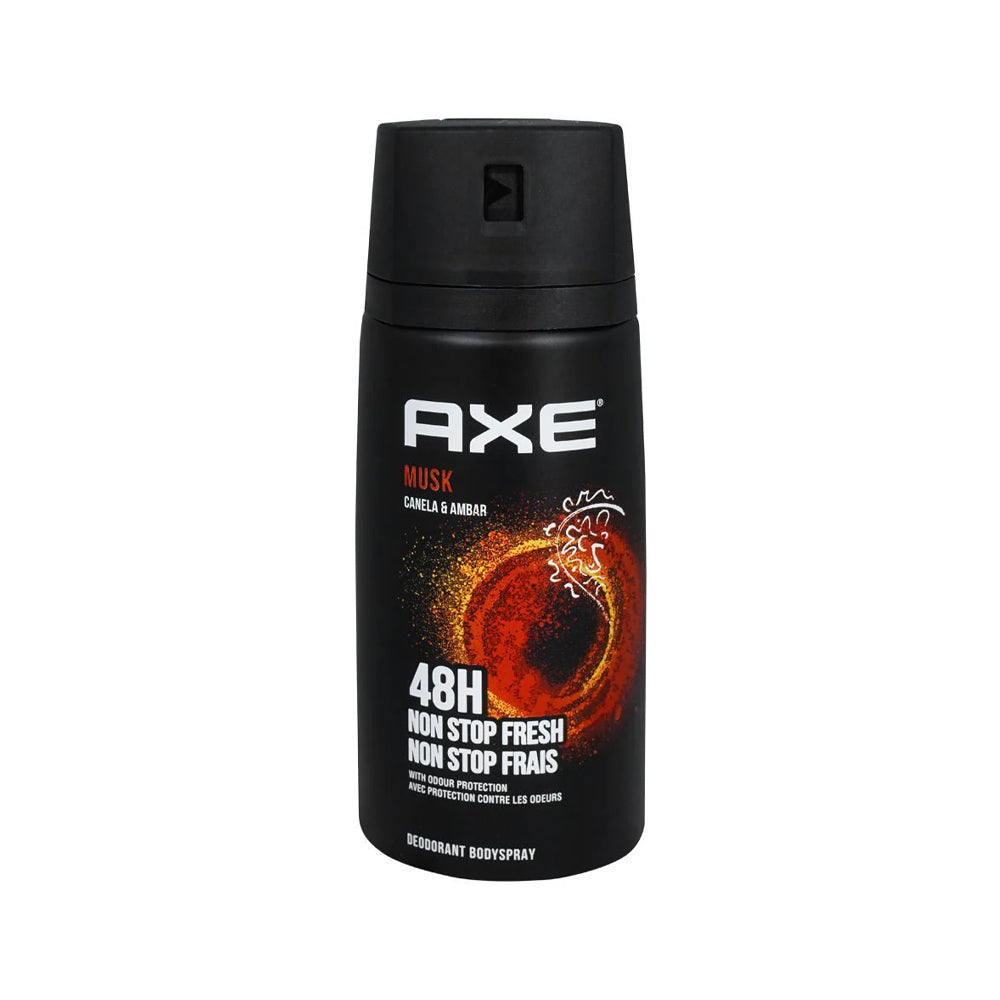 Axe Musk Canela & Ambar Body Spray 150ml - Snapcart.pk