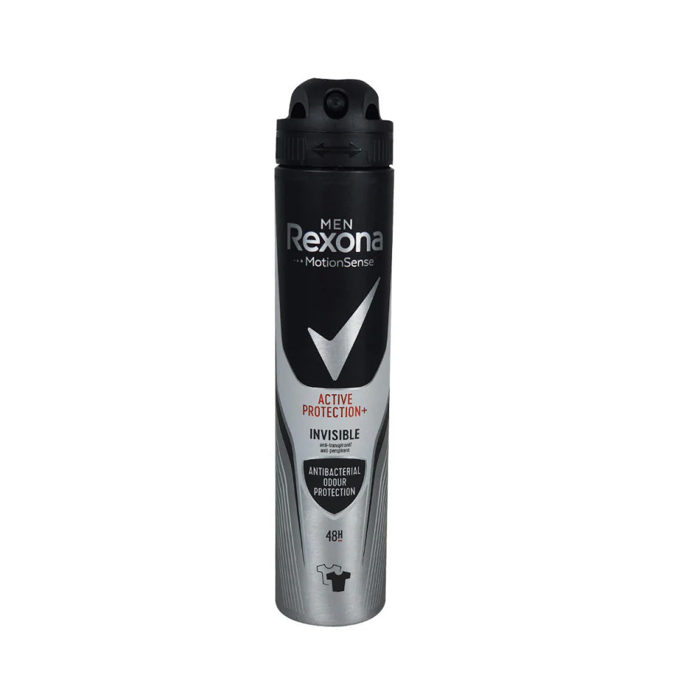 Rexona Men Active Dry Body Spray 200ml - Snapcart.pk