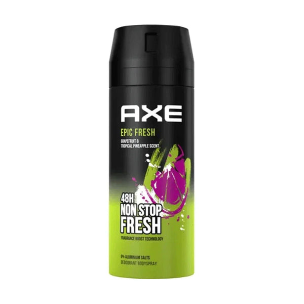 Axe Deodorant Body Spray Epic Fresh 150Ml