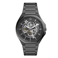 Fossil Black Stainless Steel Black Dial Automatic Watch for Gents - BQ2621