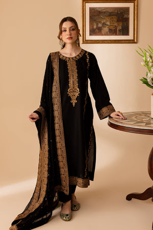 Fusion Festive 24 By Mannat Clothing Stitched Collection-Zafir