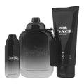 Coach M Coffee Eau De Toilette For Him Set - 100ml + 100ml SG + 15ml EDT