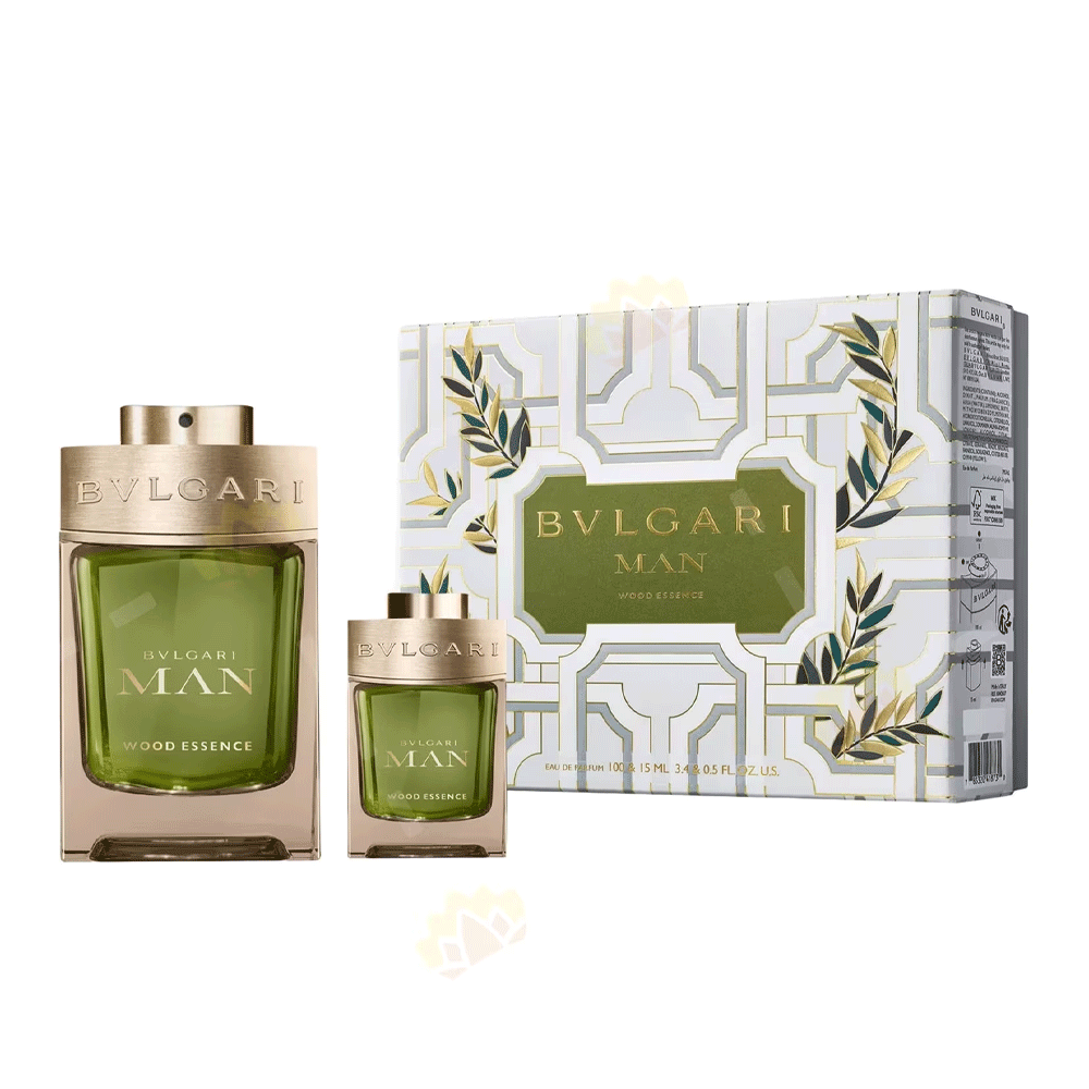 Bvlgari Men's Wood Essence Set Edp 100ml