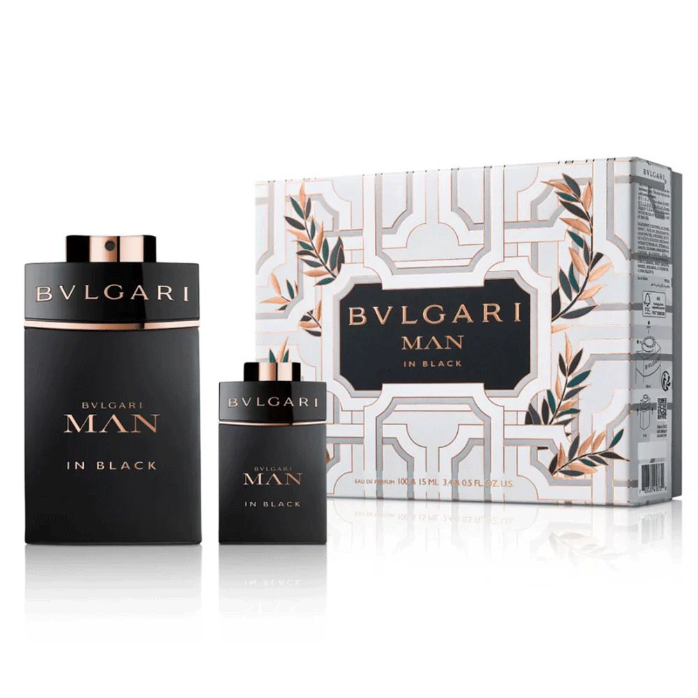 Bvlgari Men's In Black Edp Set 100ml