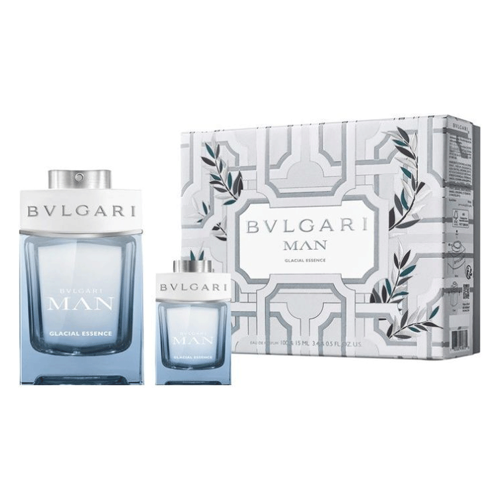 Bvlgari Men's Glacial Essence Set Edp 100ml