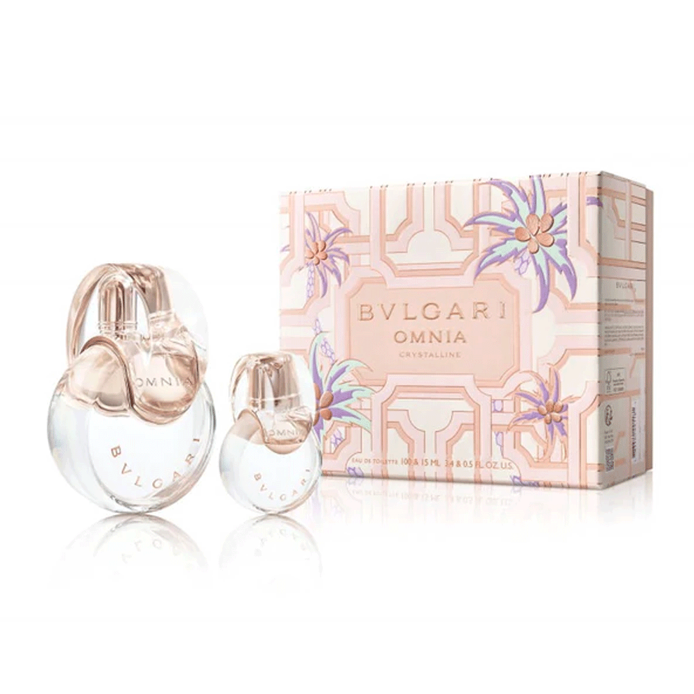 Bvlgari Men's Omnia Crystalline Set Edt 100ml