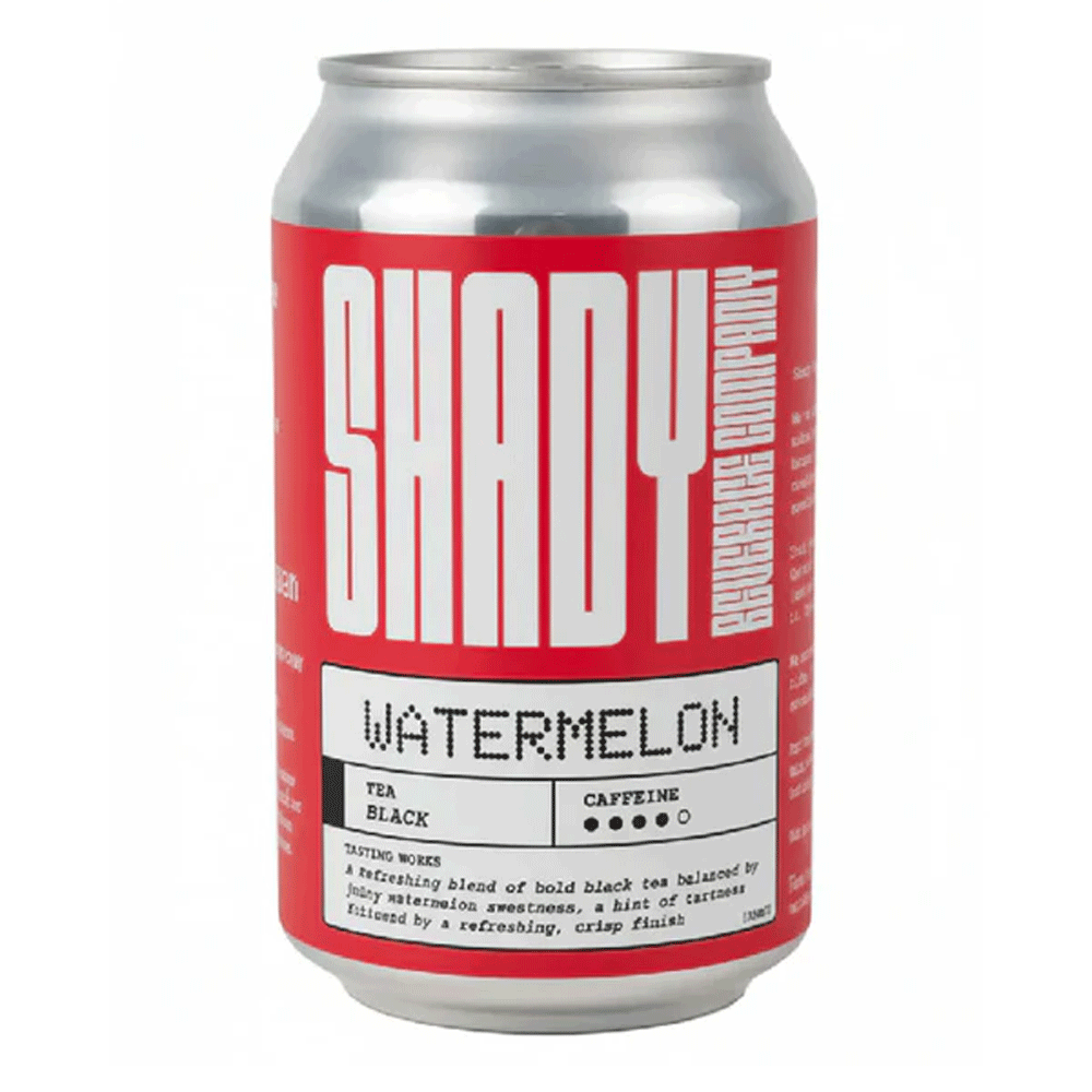 Shady Beverages Peach Iced Tea 300ml