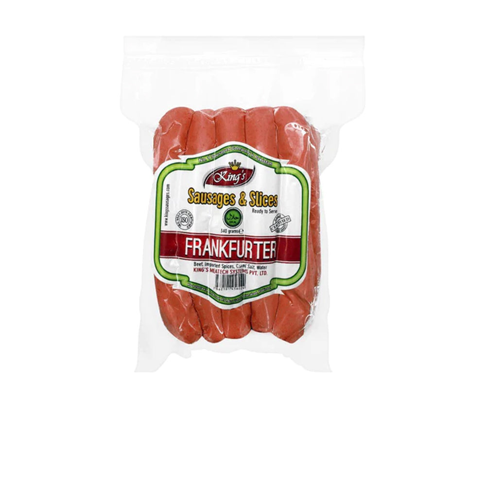 King's Frankfurter Sausages Low Fat 5s - Snapcart.pk